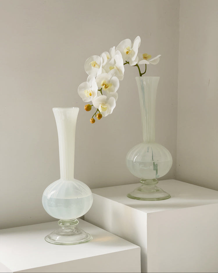 Jade Tall Vase Flower Vase-0