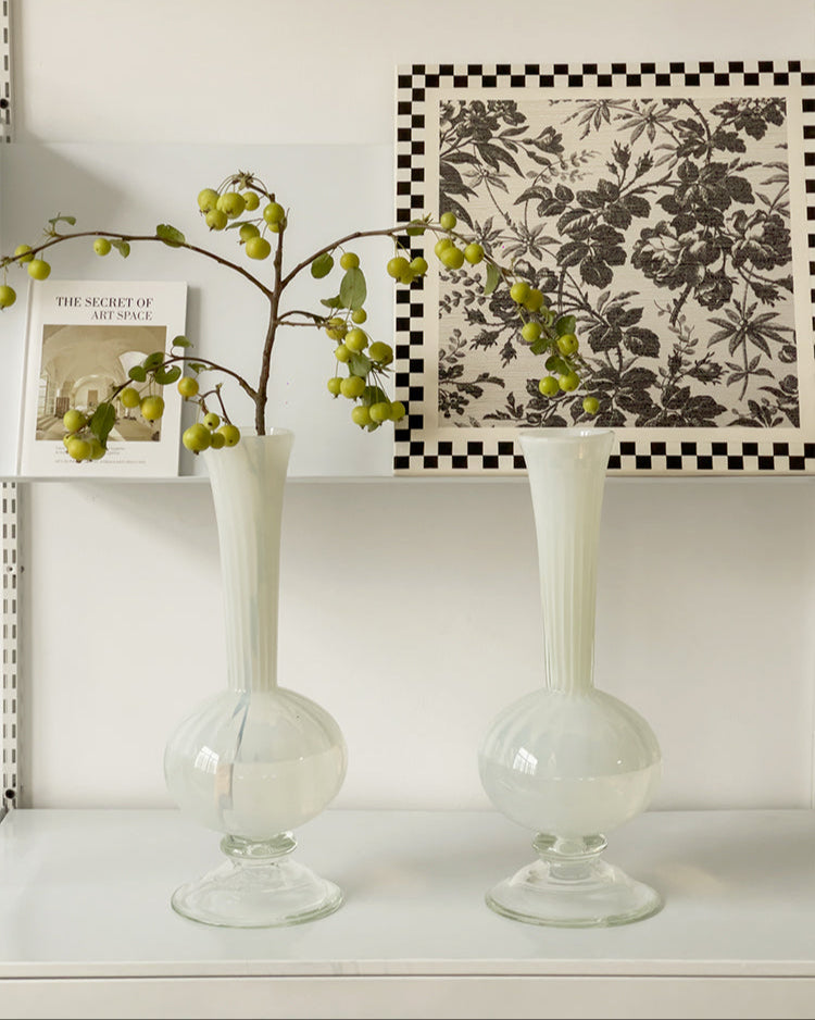 Jade Tall Vase Flower Vase-2