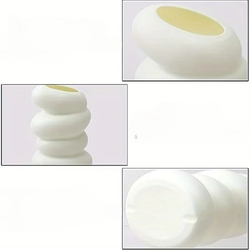 Ceramic Spiral Vase Flower Holder-4
