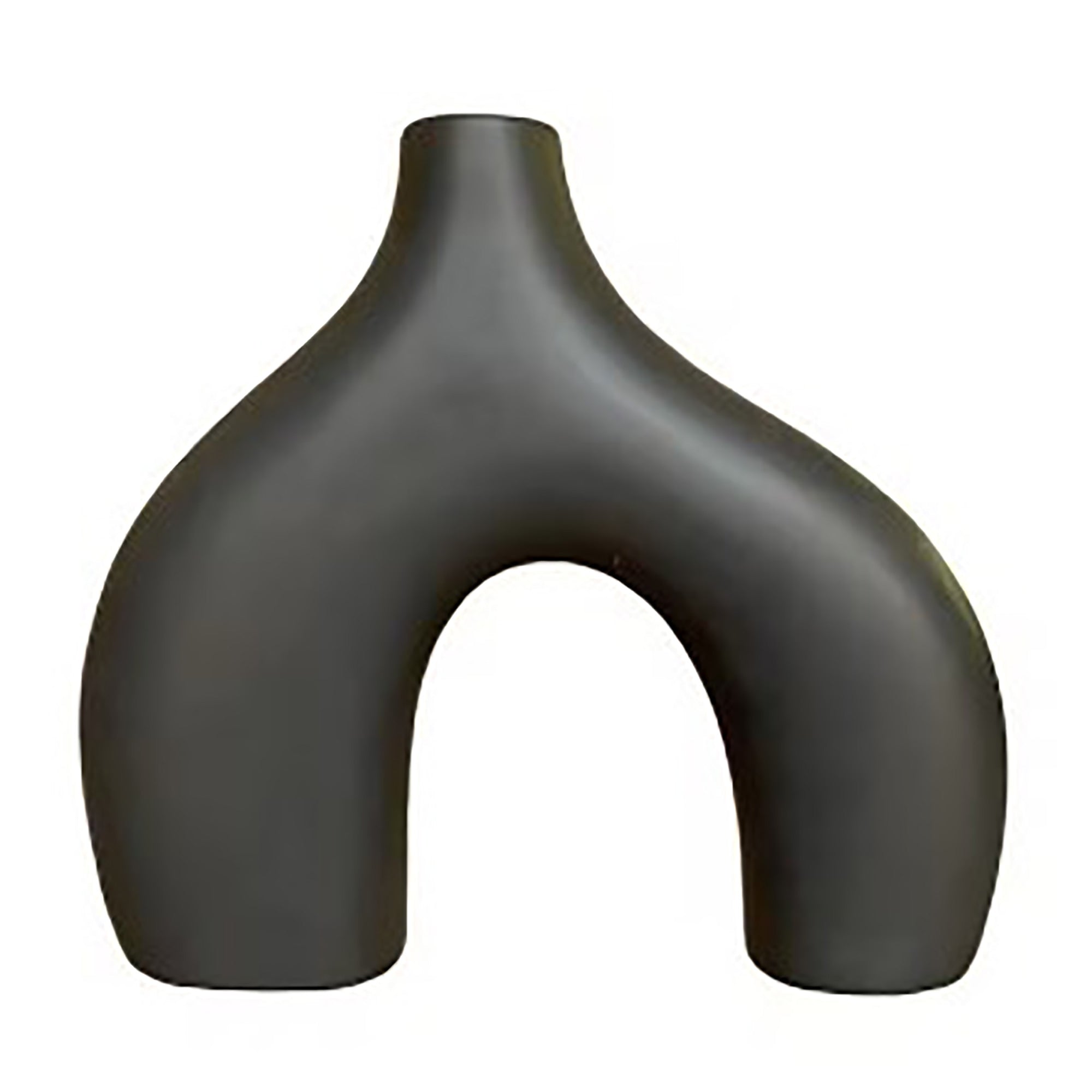 Arch Vase-Black