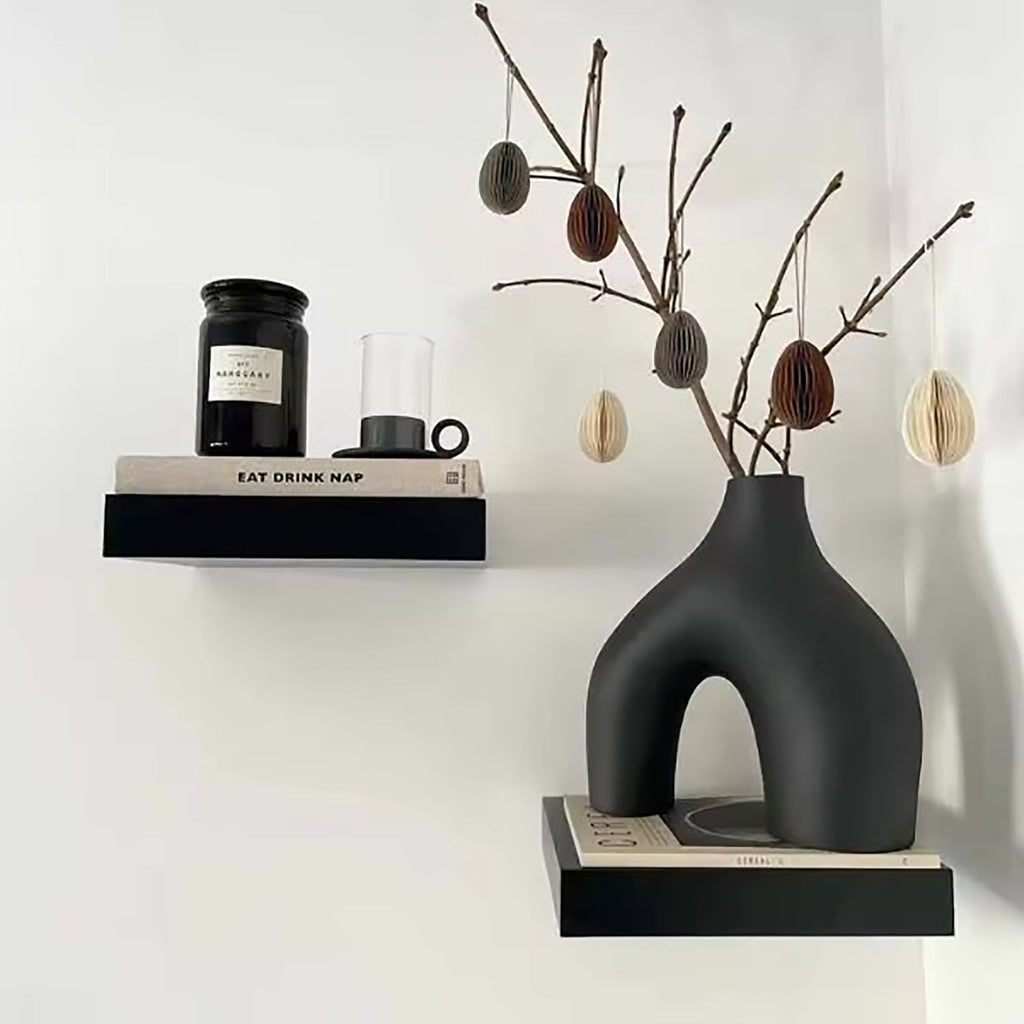 Arch Vase-Black