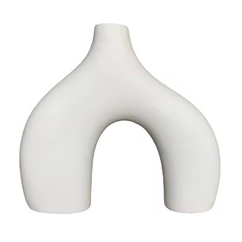 Arch Vase-White