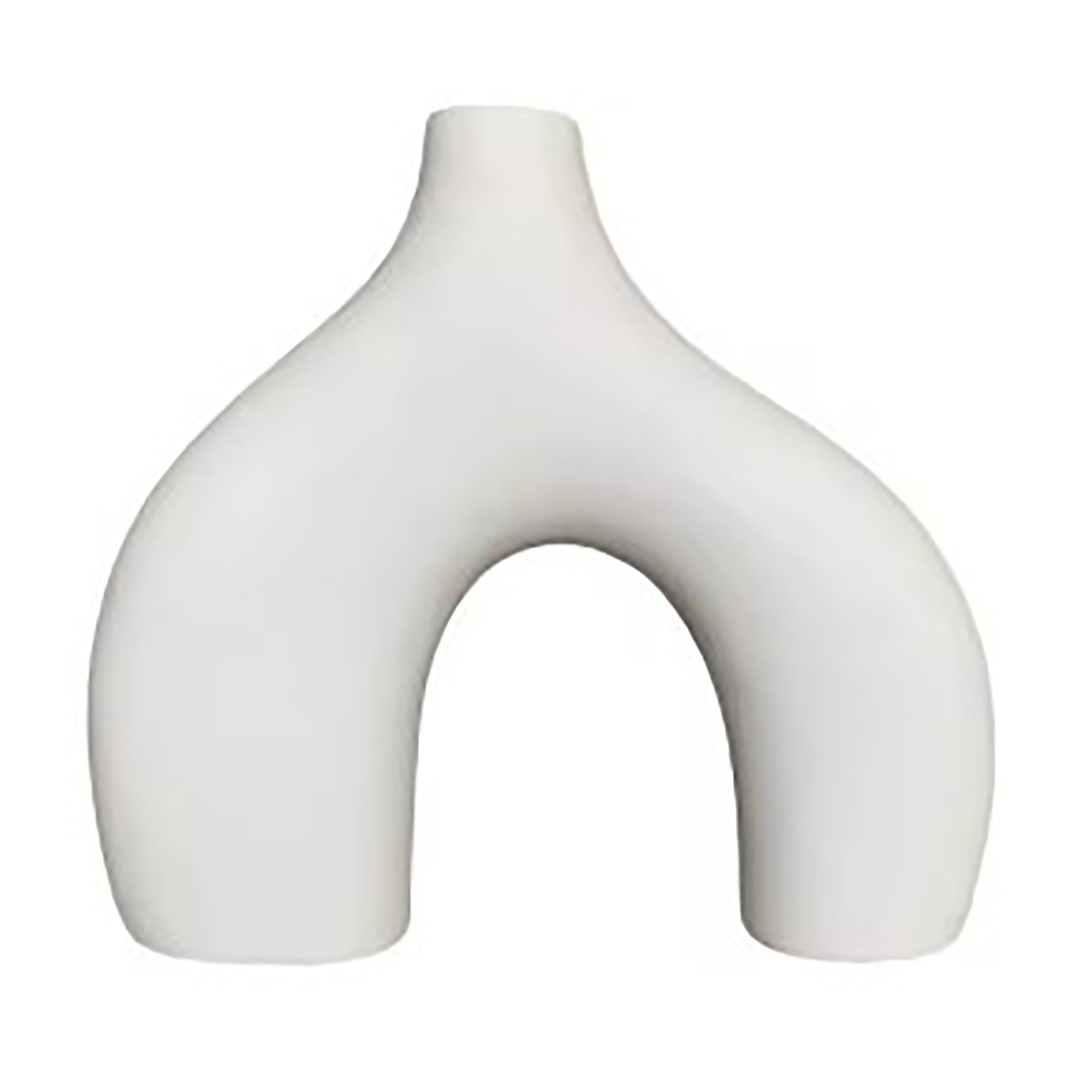 Arch Vase-White