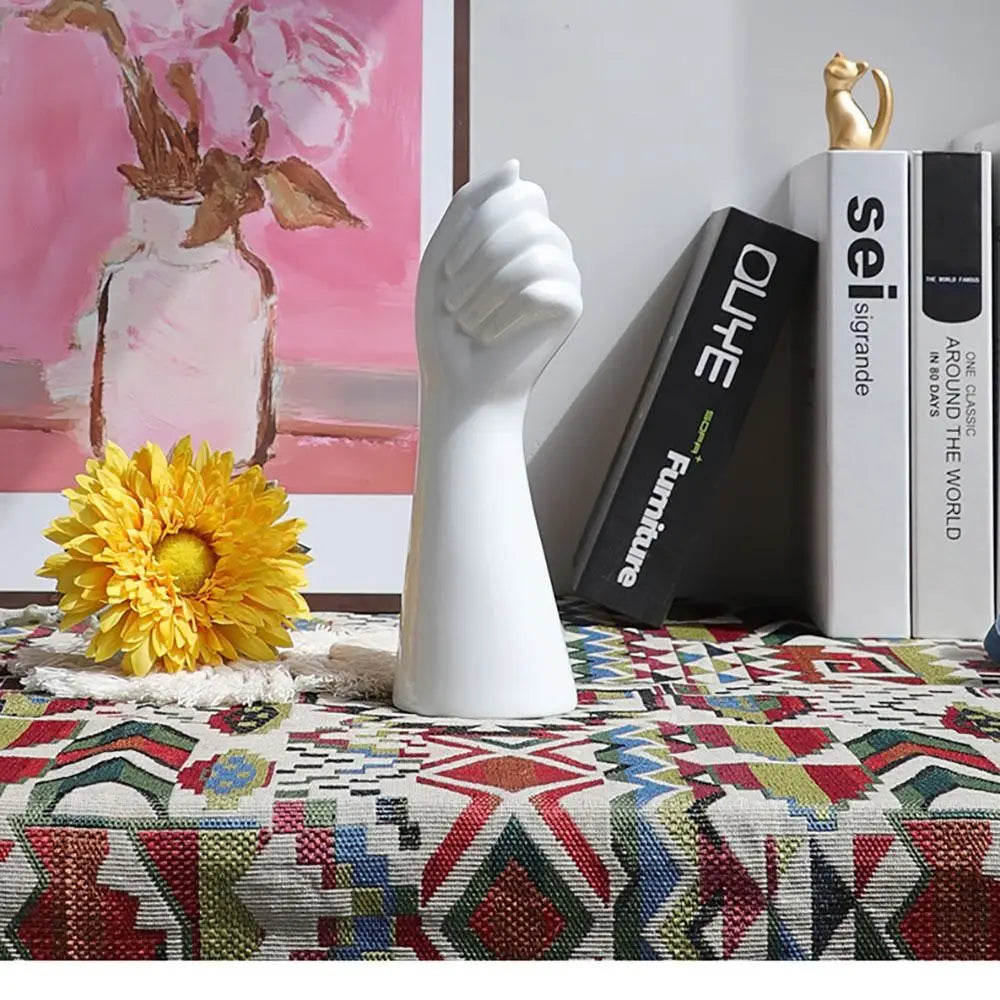 Human Arm Decorative Resin Vase-2