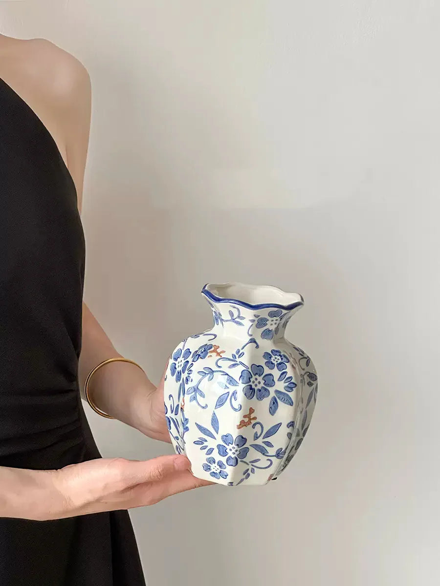 Elegant Porcelain Vase Decor-5