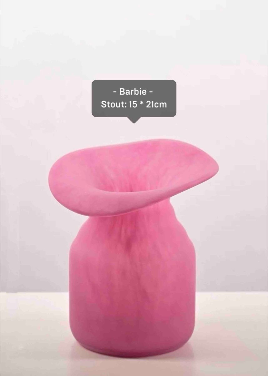 Contemporary Decorative Blooming Vase - Whimsical Eclectic Centerpiece Vases for Wedding & Dinner Party-6