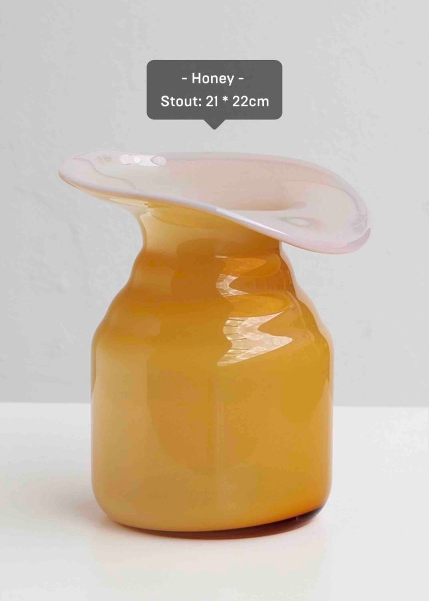 Contemporary Decorative Blooming Vase - Whimsical Eclectic Centerpiece Vases for Wedding & Dinner Party-10