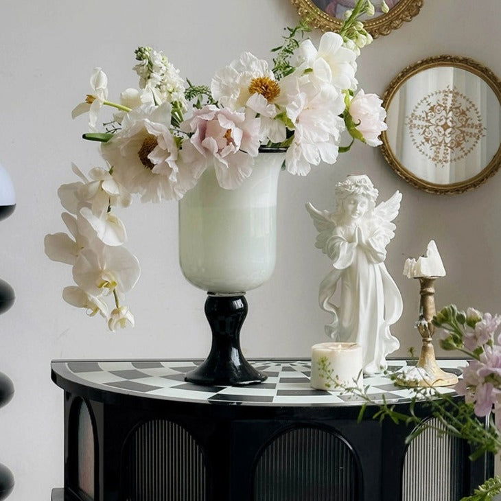 Elegance Glass Flower Vase-0